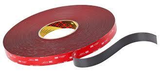 4" X 10YD VHB TAPE, 5906, 3M